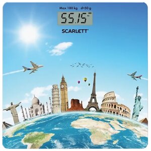 Напольные электронные весы Scarlett SC-BS33E021