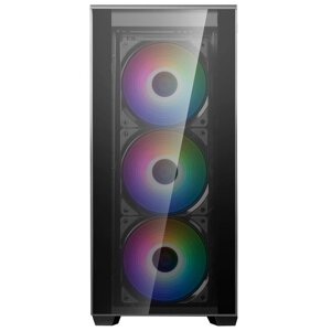 Корпус DeepCool Matrexx 70 ADD-RGB 3F black