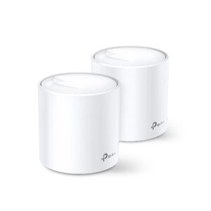 Tp-LinkDeco X60 AX3000 Гигабитная домашняя Mesh-система Wi-Fi 6, белая