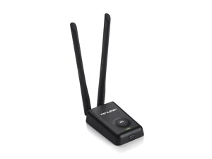 Сетевая карта TP-Link Wireless TL-WN8200ND, 802.11b/g/n, 11/54/300 Мбит/с 2.4GHz, miniUSB