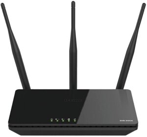 D-Link DIR-806A/RU/B1A черный