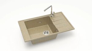 Мойка из искусственного камня Marrbaxx Грета Z29Q5 (песок)