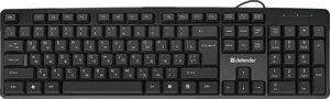 Клавиатура USB, Defender NEXT HB-440 RU, черный