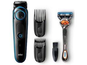 Электробритва Braun BT5240 BLK/BLU синий-черный