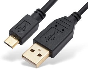 Кабель SHIP USB - micro USB 0.25 м US108G-0.25B