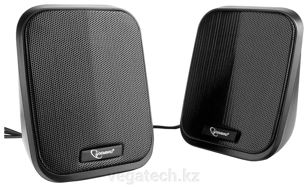 Акустическая система Gembird SPK-100 (2.0), Черный SPK active RMS 3Wx2, USB power, Black - распродажа