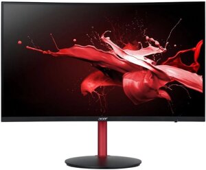 Монитор 27" Acer NITRO XZ272Pbmiiphx, Black-Red,400кд/м2