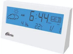 Цифровая метеостанция Ritmix CAT-044 белый