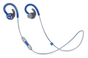 Наушники JBL Reflect Contour 2, 14Om, 5.8m, BT, Blue, Bluetooth гарнитура