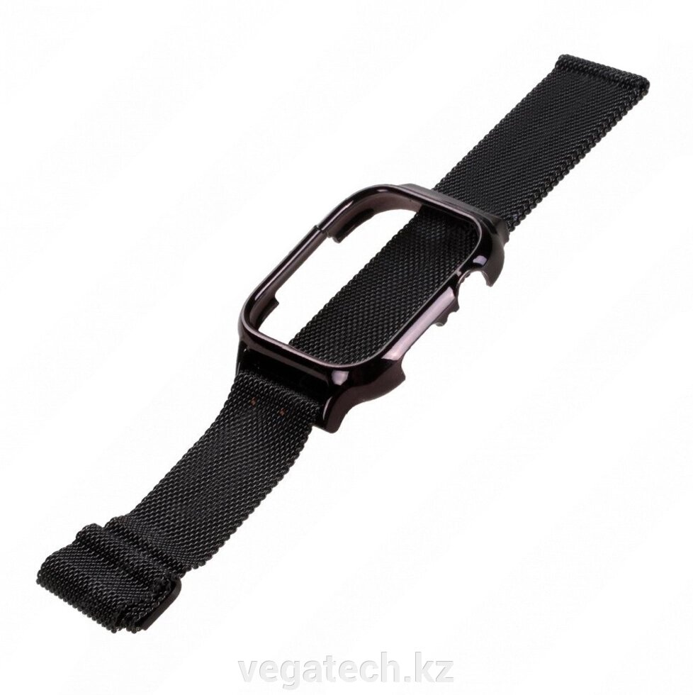 Ремешок Usams для смарт-часов Apple Watch 4, 40mm, Black - фото