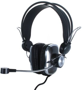 Наушники-гарнитура Sven AP-600 Черный