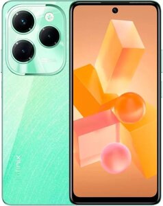 Смартфон Infinix HOT 40 NFC X6836 256+8 Starfall Green