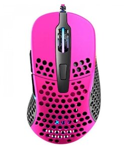 Мышь игровая Xtrfy M4 RGB Pink