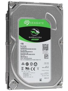 Жесткий диск Seagate 7200 BarraCuda 1 ТБ [ST1000DM010]