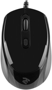 Мышь проводная 2Е MF1100 USB Black