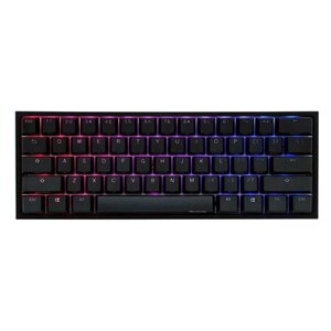 Клавиатура Ducky One 2 Mini Cherry Blue RGB LED Black-White (DKON2061ST-CRUPDAZT1)