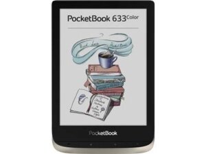 Электронная книга PocketBook 633 Color Moon Silver
