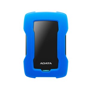 Внешний жёсткий диск ADATA 1TB 2.5" HD330 Голубой (AHD330-1TU31-CBL)