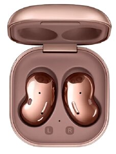 Bluetooth гарнитура Samsung Galaxy Buds Live, бронзовый