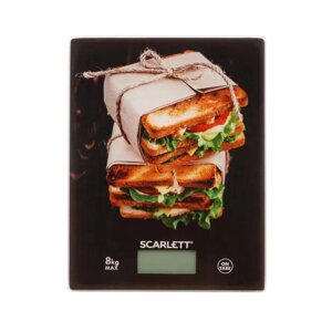 Весы кухонные Scarlett SC-KS57P56