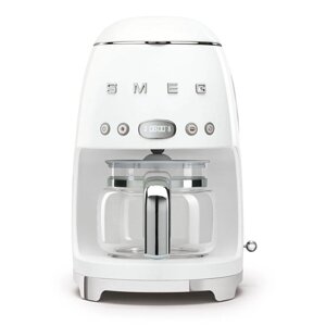 Капельная кофеварка Smeg DCF02WHEU белая