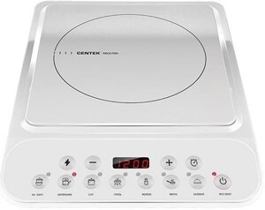 Настольная плита Centek CT-1517 белый