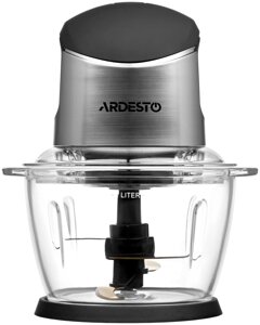 Измельчитель Ardesto CHK-4001BR black-silver