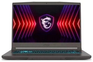 Ноутбук MSI Thin 15 B12VE 15.6" FHD 144Hz i5-12450H 16GB 512GB RTX4050 DOS (9S7-16R831-1820)