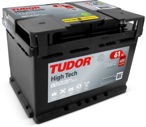 Аккумулятор EXIDE TUDOR TA612 обратная (Европейский тип)