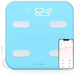 Весы диагностические Xiaomi Yunmai X M1805 Blue
