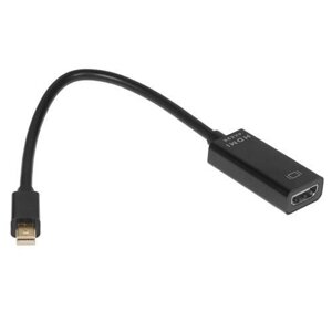 Переходник Cablexpert A-mDPM-HDMIF4K-01 черный