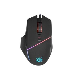Мышь игровая Defender Destiny Warfame GM-880L RGB,8кнопок,12800dpi