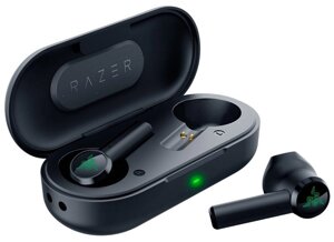 Bluetooth гарнитура Razer Hammerhead True Wireless - Черный