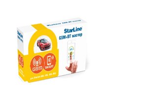 StarLine GSM+BT Мастер-6
