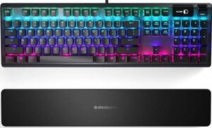 Клавиатура SteelSeries Apex 5 - Черный