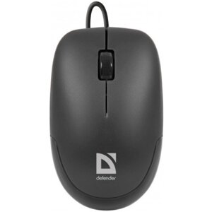 Мышь проводная Defender Datum MM-010 черный