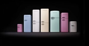 Вcтраиваемая и отдельностоящая бытовая техника SMEG
