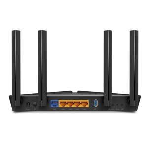 TP-Link Archer AX50 AX3000 Wi‑Fi 6 гигабитный роутер /черный
