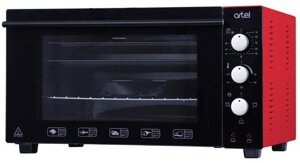Электрическая печь Artel MD 4218 L Black, красный