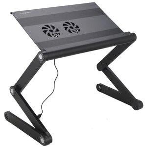 Столик для ноутбука Crown CMLS-100 (black)