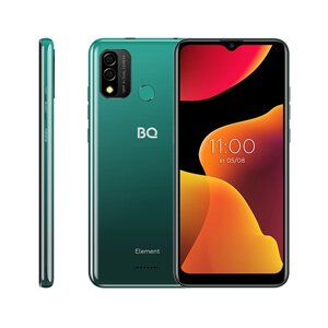 Смартфон BQ-6645L Element Глубокий Зеленый /
