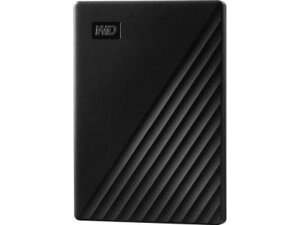 Внешний накопитель Western Digital My Passport WDBPKJ0040BBK-WESN 4Tb черный