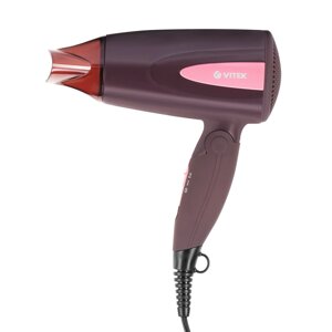 Фен Vitek VT-2261, коричневый