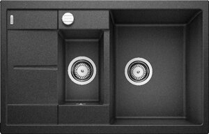 Кухонная мойка Blanco Metra 6 S compact - антрацит (513473)