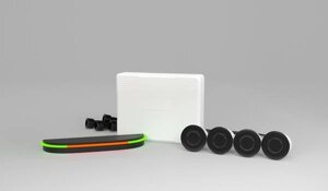 Парктроник AAALINE SLED-14 Black