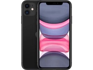 Смартфон Apple iPhone 11 128 Black EAC