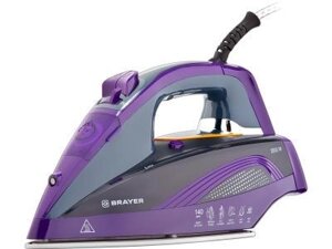 Утюг BRAYER BR4001 фиолетовый