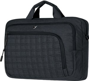 Сумка для ноутбука 2E, CrossSquares 16", чёрная
