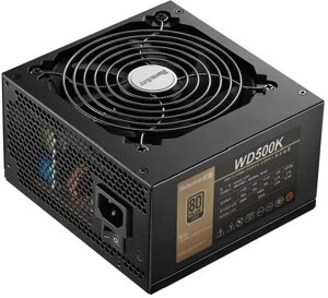 Блок питания HuntKey WD500K 500W