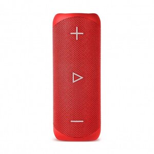 Колонки SHARP GX-BT280 (2.0), Red, 20Вт,15Hz-20kHz, Line-In 3.5mm, BT, USB